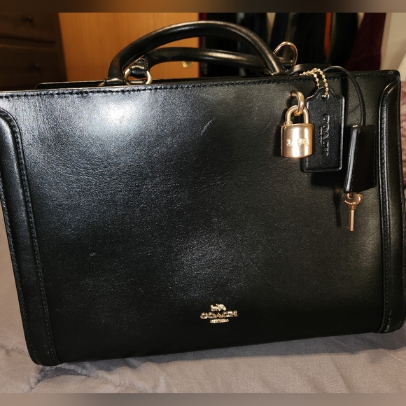 Coach Handbags - Coach black tote